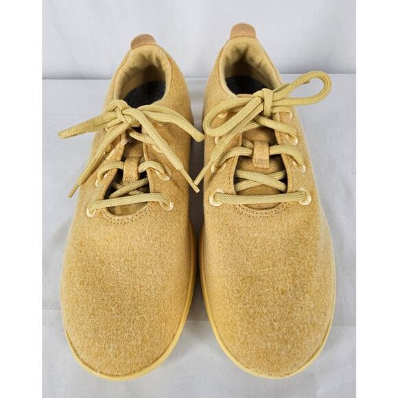 ALLBIRDS WOMEN'S WOOL RUNNERS – LUX BEIGE ZQ MERINO WOOL SNEAKER, SIZE 9 - Picture 3 of 10